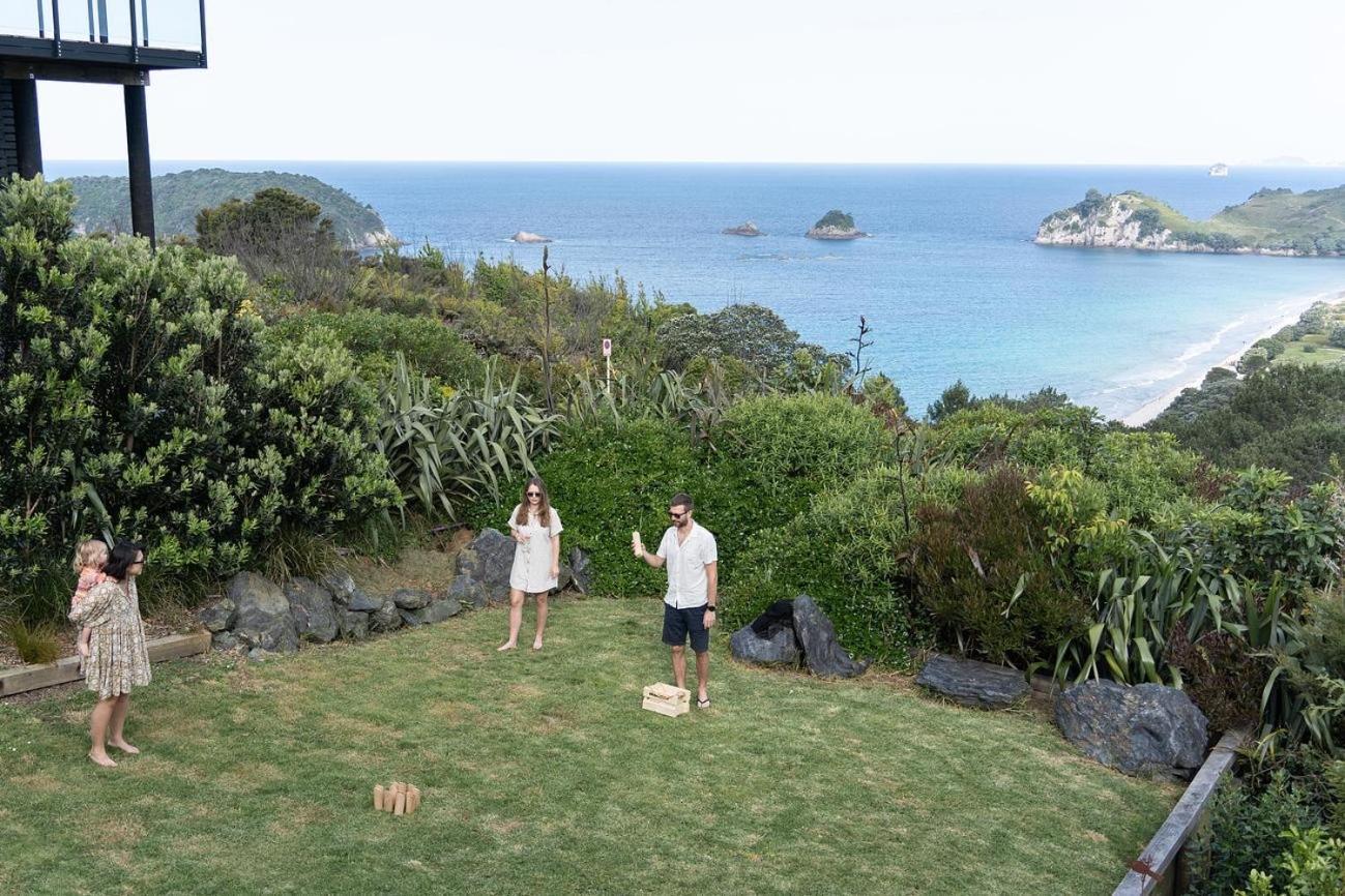 Hahei Heights Villa Eksteriør billede