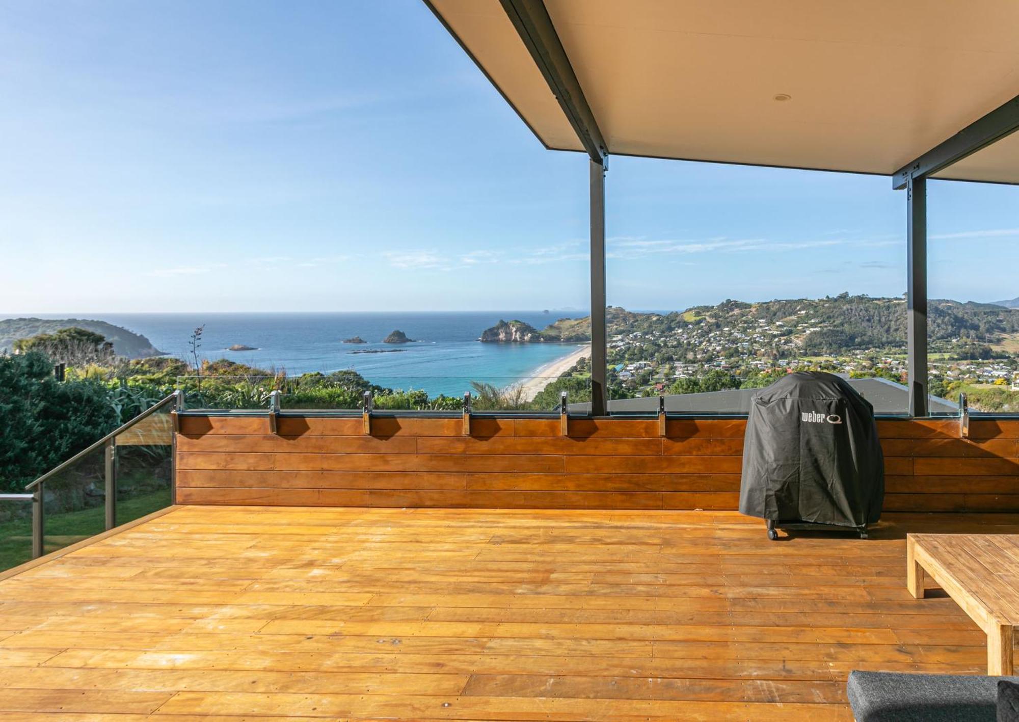 Hahei Heights Villa Eksteriør billede